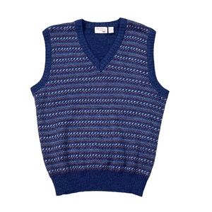 Vintage men’s v neck sweater vest size L